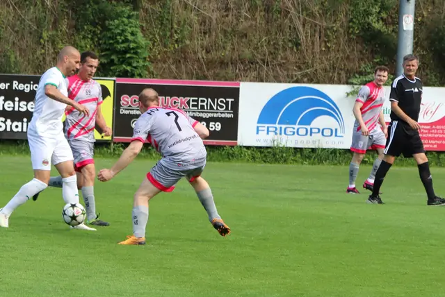 Da geht noch ein Haken nach rechts! | Foto: Gerhard Langmann