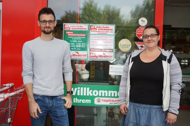 Seit 2020 sind die Geschwister Thomas und Julia Niederer an der Spitze des Familienbetriebes.  | Foto: Elisabeth Kloiber