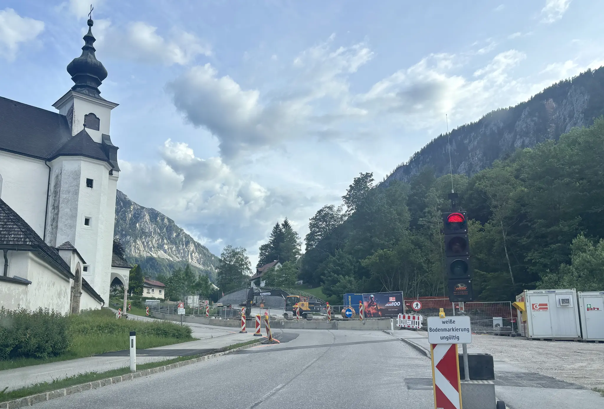 Spital und Micheldorf: Baustellen bremsen den Verkehr auf der B138 aus ...