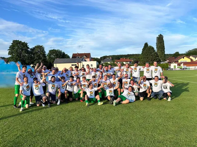 Riedlingsdorfer Kicker spielen sich zurück in die 1. Klasse