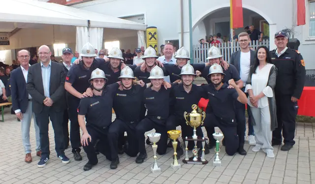 Frankenau räumt die Pokale ab