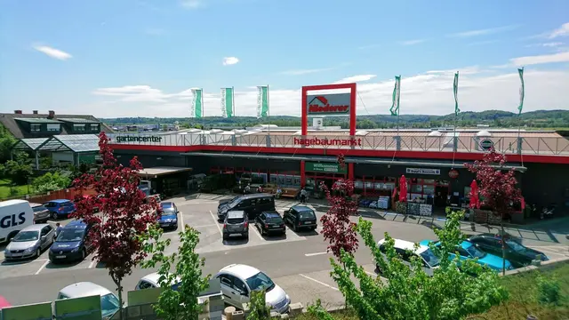 Seit 1980 besteht der Baumarkt Niederer in Jennersdorf. | Foto: Niederer