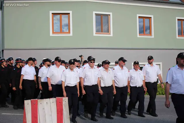 Das Bewerterteam des Landesfeuerwehrverbandes Steiermark | Foto: BFVVO Marcher