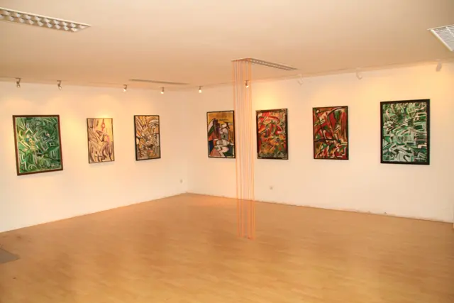 "Xperimenta"- Ausstellung von Max Braun in der Galerie. | Foto: Peter Seper