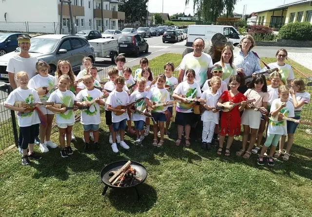 Die Schul-Tamburizza-Gruppe: Eine Erfolgsgeschichte