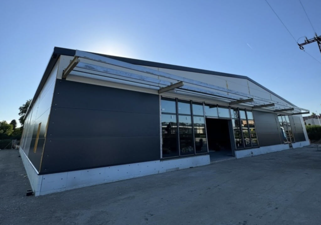 In Ungarn entsteht derzeit ein neuer Niederer-Baumarkt-Standort.  | Foto: Niederer