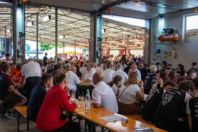 Volles Haus bei der Feuerwehr Mooskirchen | Foto: Patrick Marcher