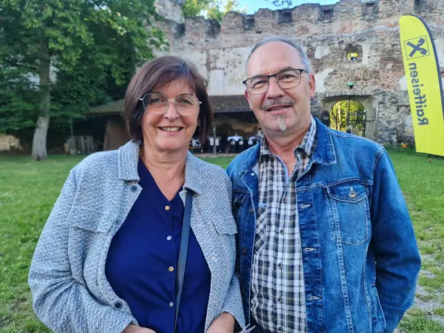 Eva König und Herbert Hafnerbacher und sind immer dabei! | Foto: Martina Schweller