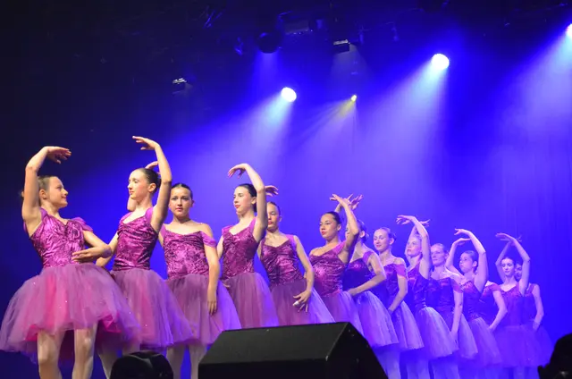 "Getanzte Augenblicke" der Landesmusikschule Telfs