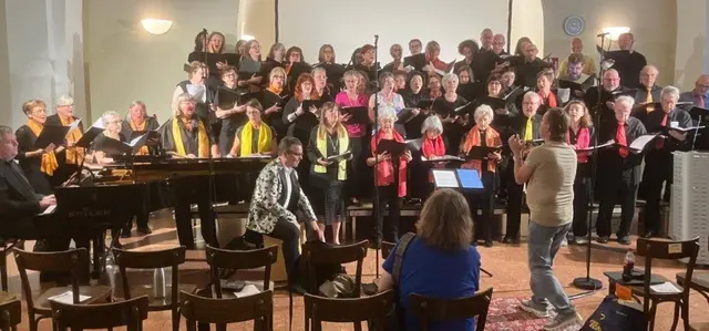 Filmmusikfest mit Standing Ovations für Einklang 1861 und La
