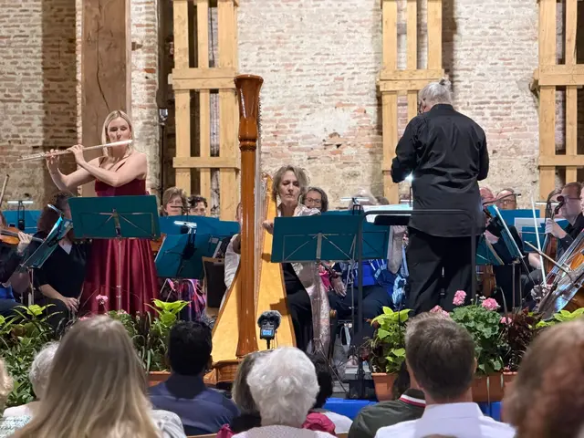 Zwei Jubiläen in der beeindruckenden Scheune