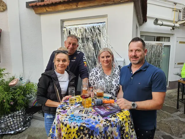 Terezia Gronister, Martin Trsek, Barbara Baier und Hubert Kaltenbrunner | Foto: Simon Glösl