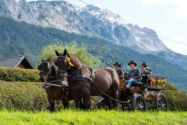 Am 3. Juni fand die Jahreshauptversammlung des Reit- und Fahrvereins Nötsch im Gailtal im Gasthaus Foith in Saak statt. | Foto: Michael Stabentheiner