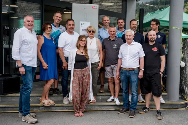 Unterhaltung, Kulinarik und gute Gespräche machten das 3. Egger Straßenfest zu einem Publikumsmagneten. | Foto: Andreas Schuller