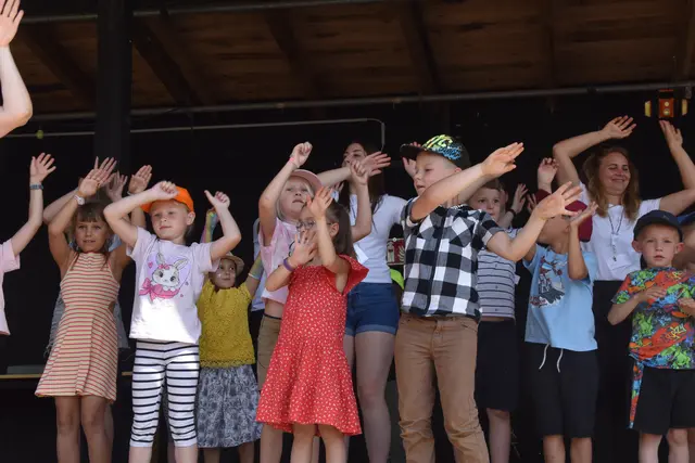 Spaß, Spiel und Miteinander – das erste Familienfest in Mark