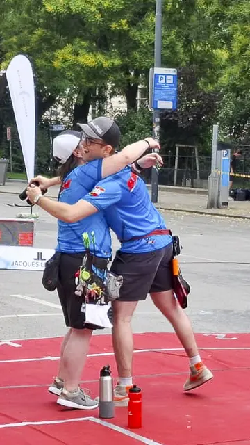 Emotionen nach dem Erfolg | Foto: Oliver Monod-Roider