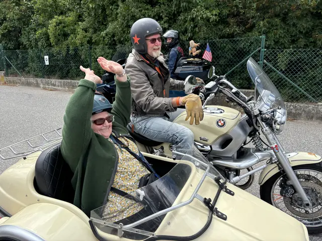Biker schenken Pflegeheim-Bewohnern unvergessliche Momente