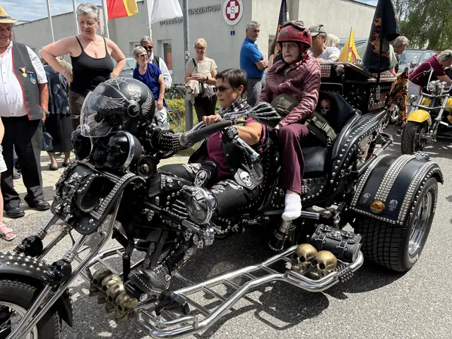 Born to be wild! | Foto: MeinBezirk/Barbara Babonitsch-Diewald