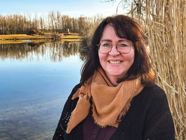 Gabi Kreslehner liest am 18. Juni in Schwanenstadt aus ihrem neuen Roman.  | Foto: Kreslehner
