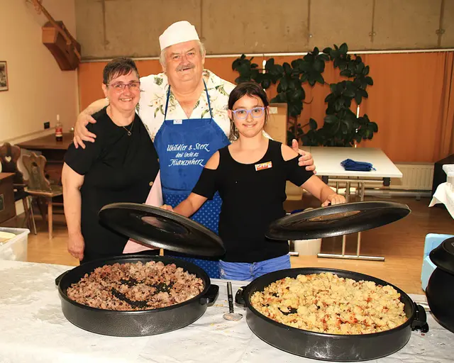 "Sterzkönig" Johann Wallner begeisterte mit seinen Sterzvariationen. | Foto: Peter Seper