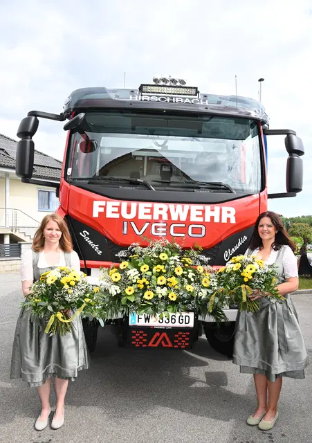 Wilder Hirschen-Kuppler und Fahrzeugsegnung