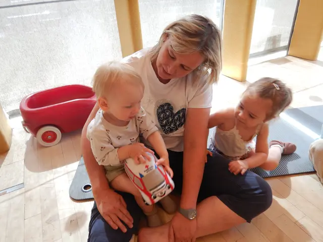 Die Kindergartenpädagoginnen waren bei dem Event ebenso engagiert dabei | Foto: OptikS Wichtelwald