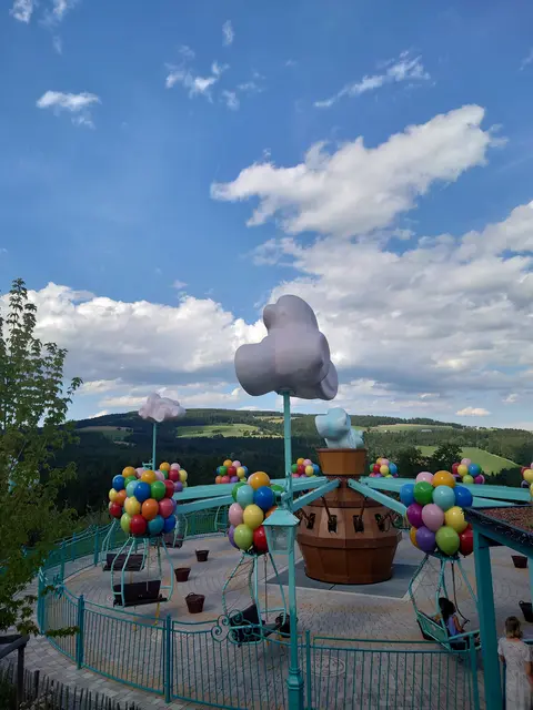 Den Wolken nahe