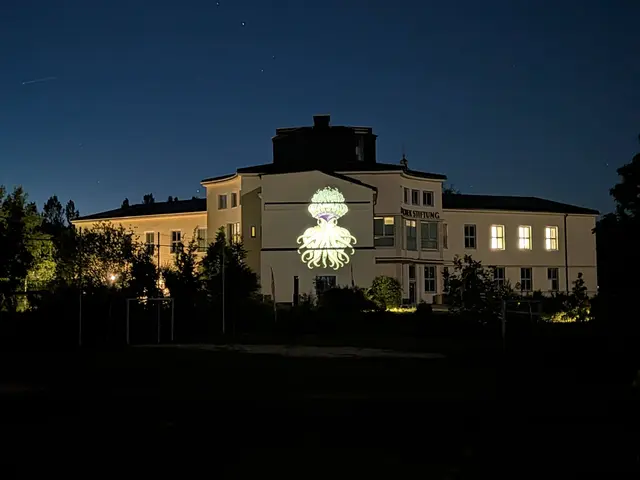 Octopus ist von Reykjavik nach Vöcklabruck gereist