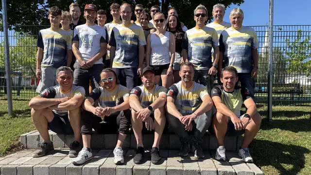  ASKÖ TC Schattendorf eröffnet modernes Clubgebäude.  | Foto: Alejandra Ortiz / MeinBezirk