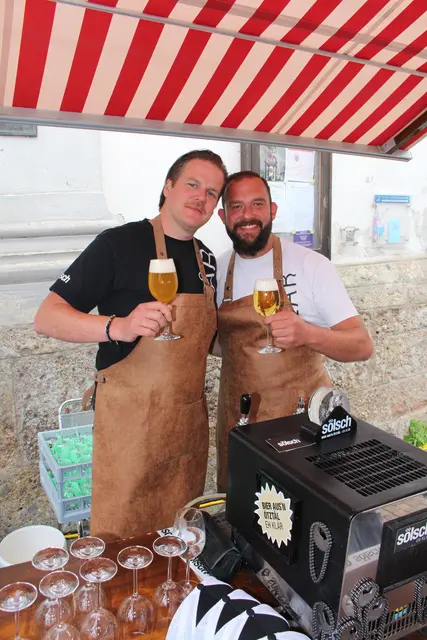 Florian und Roland aus dem Ötztal