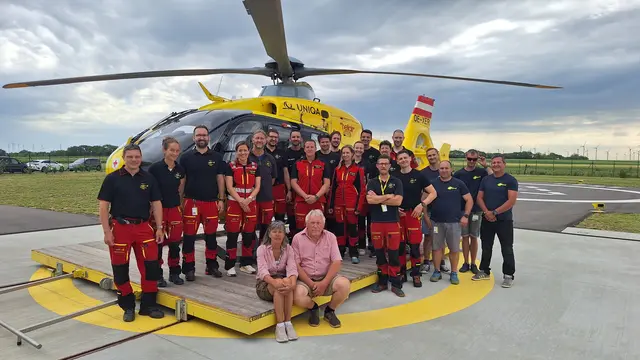 Foto: ÖAMTC Christophorus Flugrettung