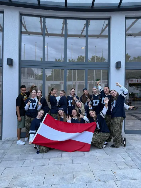 Hartberger HipHop-Gruppe "Freak Out" bei der Europameistersc