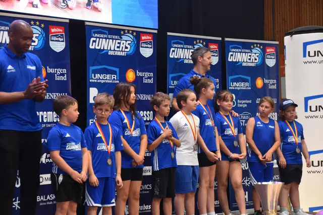 Auch die Young Gunners wurden präsentiert. | Foto: MeinBezirk/Michael Strini