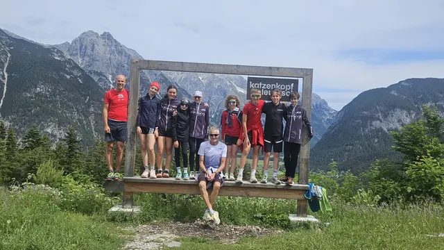 SKTRI Zirl Trainingslager Leutasch – vier Tage Teamgeist, Tr
