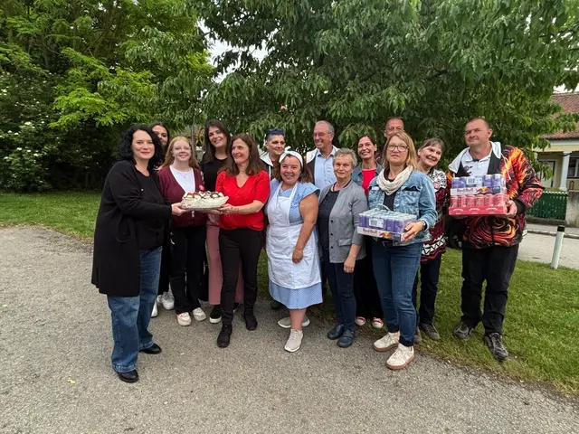 SPÖ Frauen Hollabrunn organisierten Abend für Phönix Markt