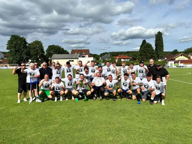 Die Reservemannschaft aus Riedlingsdorf errang den Meistertitel in der 2. Klasse Süd A. | Foto: ASKÖ Riedlingsdorf