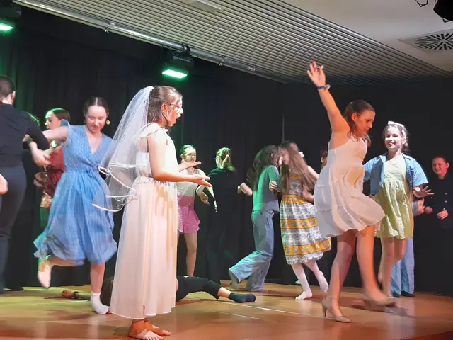 Märsche können auch zu lustigen Anlässen eingesetzt werden. | Foto: BG/BRG Perchtoldsdorf
