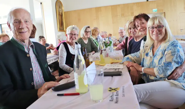 Frühschoppen in Feldkirchen