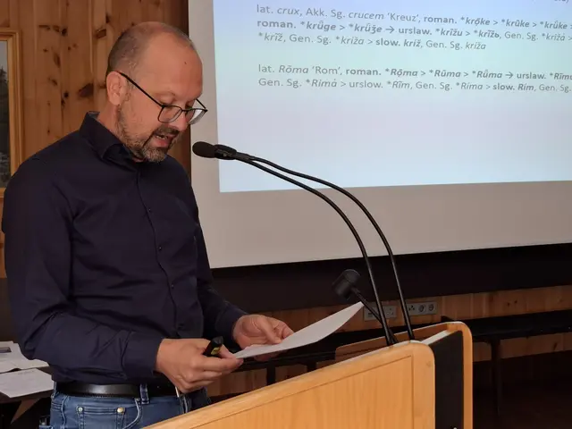 Matej ŠEKLI. Das 38. Kalser Namenkundliche Symposium erlebt 2026 einen neuen Höhepunkt. | Foto: Robert Zinterhof
