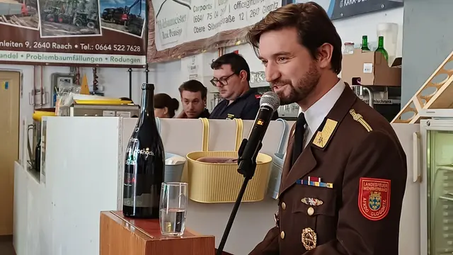 Großer Festakt anlässlich 70 Jahre Feuerwehr Raach und 25 Jahre Feuerwehrjugend. | Foto: soko.at