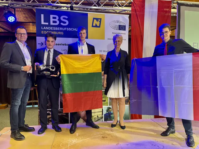 Litauen und Frankreich räumen in Eggenburg die Goldmedaillen ab