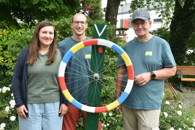 Johanna Schaubmayr, Florian Siegl und Günther Blauensteiner | Foto: Michaela Müller