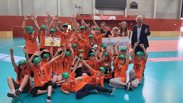 VS Egg sichert sich Sieg bei der Kindersicherheitsolympiade