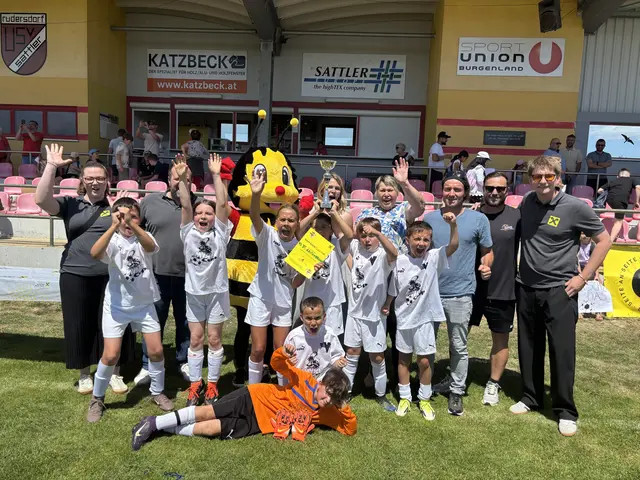 Volksschule Deutsch Kaltenbrunn gewinnt Sumsi-Cup-Bezirksfin
