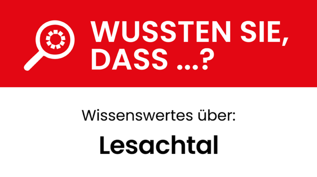 Wissenswertes über die Gemeinde Lesachtal