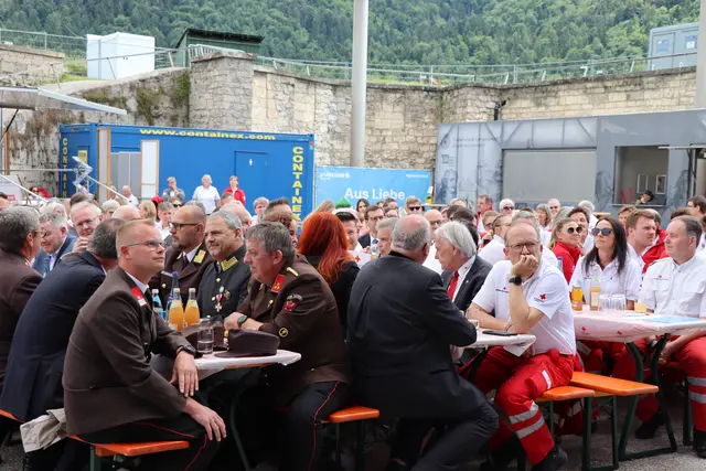 Jubiläumsfeier und Generalversammlung des Roten Kreuzes Kufstein  | Foto: Martina Obertimpfler 