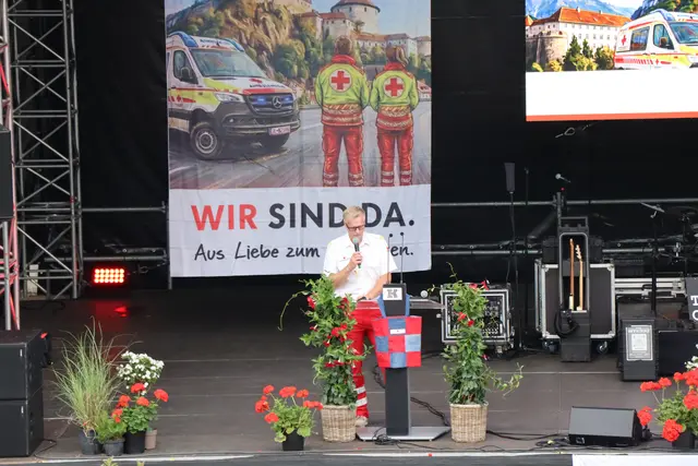 Jubiläumsfeier und Generalversammlung des Roten Kreuzes Kufstein  | Foto: Martina Obertimpfler 