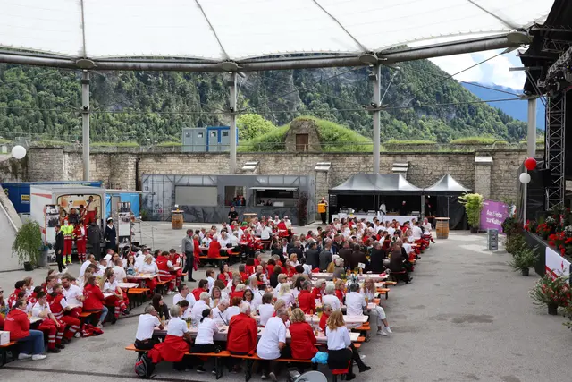 Jubiläumsfeier und Generalversammlung des Roten Kreuzes Kufstein  | Foto: Martina Obertimpfler 