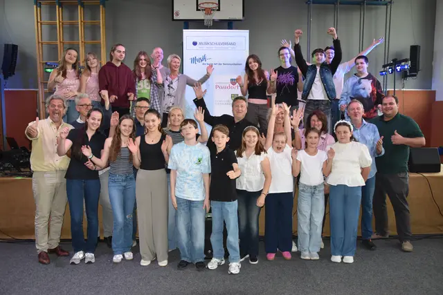 Musikschule präsentiert „Bands on Tour“, beeindruckt mit Vie