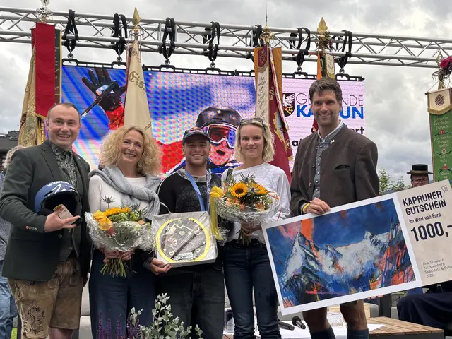 Kaprun würdigt Matěj Švancer für seine sportliche Leistungen